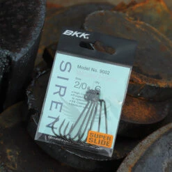 BKK Siren Worm Hook 6-pack -Fiske Utrustning Siren style2