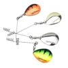 Svartzonker Spinner Rig 4-pack -Fiske Utrustning Spinner Rigs