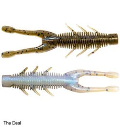 Z-Man TRD HogZ 7.5 Cm (6-pack) -Fiske Utrustning THOGZ 320PK6