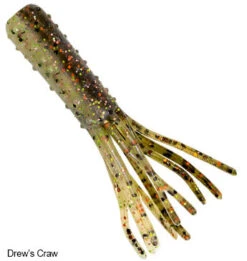 Z-Man TRD TubeZ 7 Cm, 6-pack -Fiske Utrustning TTUBE 343PK6