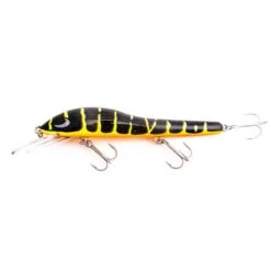 WiggTac 14 Cm, 27 Gram -Fiske Utrustning Wiggtac black pike custom