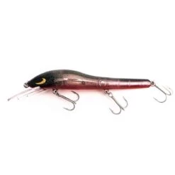 WiggTac 14 Cm, 27 Gram -Fiske Utrustning Wiggtac red ghost custom