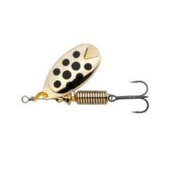 Abu Garcia Fast Attack Spinnare 7 Gram -Fiske Utrustning abu garcia fast attack gold black dots