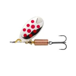 Abu Garcia Fast Attack Spinnare 7 Gram -Fiske Utrustning abu garcia fast attack silver red dots