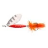 Abu Garcia Reflex Spinnare Red -Fiske Utrustning abu garcia reflex spinnare red silver