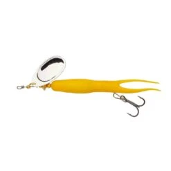 Abu Garcia Salmon Seeker 2.0 Spinnare -Fiske Utrustning abu garcia salmon seeker 2.0 yellow silver