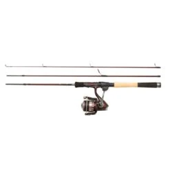 Abu Garcia Tormentor Haspelset 7" 5-18g Travel (3-delat)