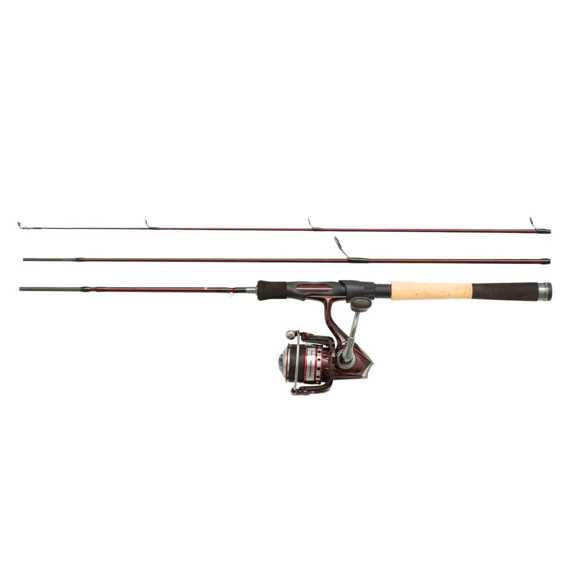 Abu Garcia Tormentor Haspelset 7" 5-18g Travel (3-delat) 3 Abu Garcia Tormentor Haspelset 7" 5-18g Travel (3-delat)