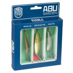 Abu Garcia Abu Retro Spoon 3-pack 100 års Jubileum
