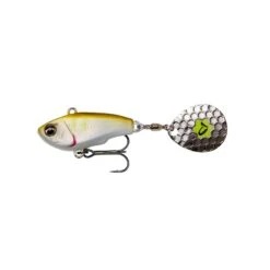 Savage Gear Fat Tail Spin Vibrationsbete -Fiske Utrustning ayu