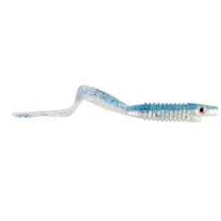 Pigster Tail, 12cm, 9gr - 10-pack -Fiske Utrustning baby blue