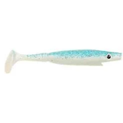 Piglet Shad 10 Cm 6 Pack 26 Piglet Shad 10 Cm 6 Pack -Fiske Utrustning baby blue shad