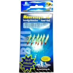 Behr Sill / Makrillhäckla 6-krokar Glow #6