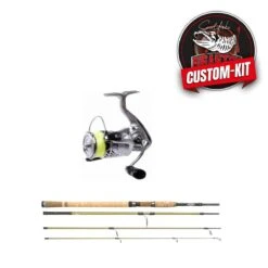 Berkley Phazer + Daiwa Crossfire, Inkl: Flätlina!