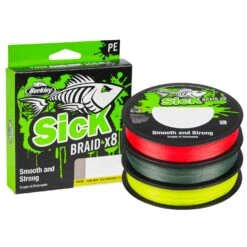 Berkley Sick Braid X8 Flätlinor 150 Meter