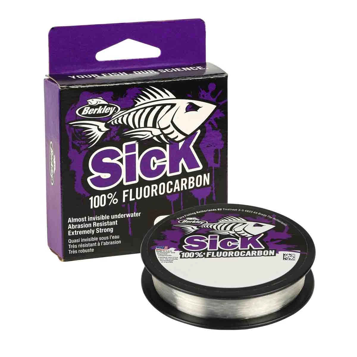 Berkley Sick Fluorocarbon Leader 50 Meter 3 Berkley Sick Fluorocarbon Leader 50 Meter