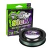 Berkley Sick 2in1 Flätlina Med En Spole Fluorocarbon 150 Meter (50 Meter FC)