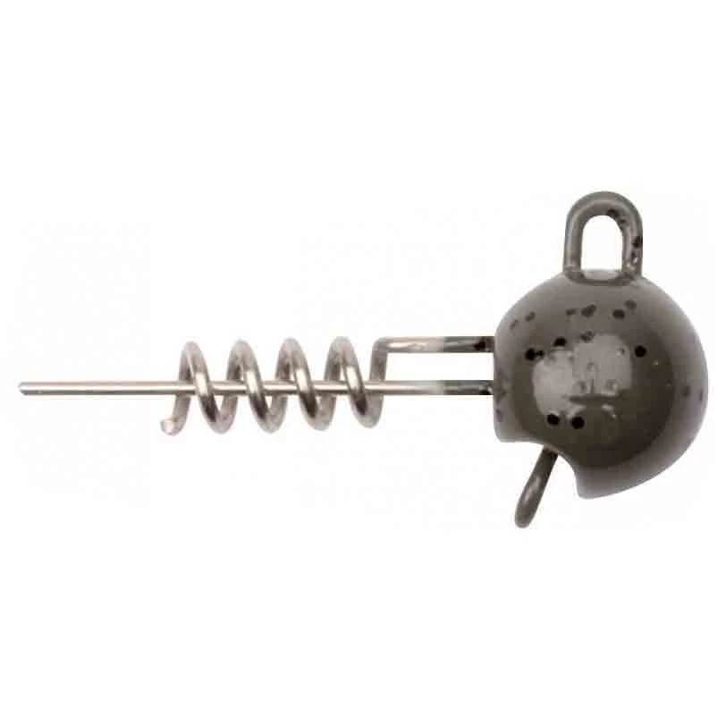 BFT Flexhead Pike Green Pumpkin, Medium 2-pack 3 BFT Flexhead Pike Green Pumpkin, Medium 2-pack