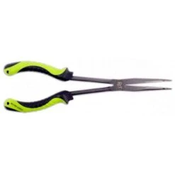 BFT Long Nose Pliers 28cm, Bent - Teflon Coated