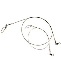 BFT Nylon Coated Wire Tafsar 2-pack