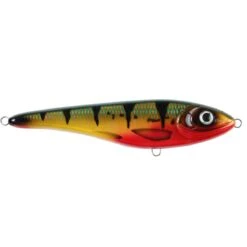 Strike Pro Big Bandit 19.6 Cm Suspending -Fiske Utrustning big bamdit red perch