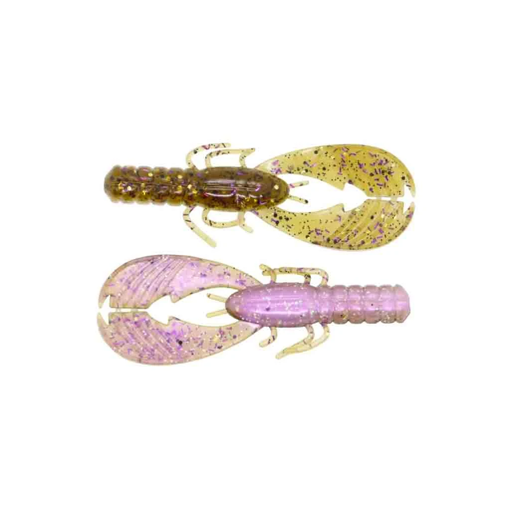 X Zone Pro Series Muscle Back Finesse Craw, 8,2cm (8-pack) 9 X Zone Pro Series Muscle Back Finesse Craw, 8,2cm (8-pack) - Bild 7