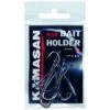 Kamasan K58 Bait Holder Krok -Fiske Utrustning bk58