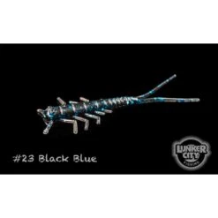 Lunker City Hellgie -Fiske Utrustning black blue
