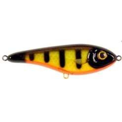 Strike Pro Buster Jerk 15 Cm Shallow Runner -Fiske Utrustning black okibeij perch 6512759e 87e7 4b57 b0a0 4dbbd426f206