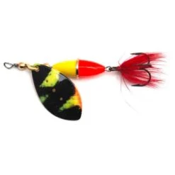 Myran Wipp Spinnare 15 Gram Abborrefemman Edition -Fiske Utrustning black perch