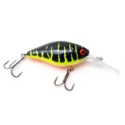 Strike Pro Cranky X Deep 6 Cm -Fiske Utrustning black pike