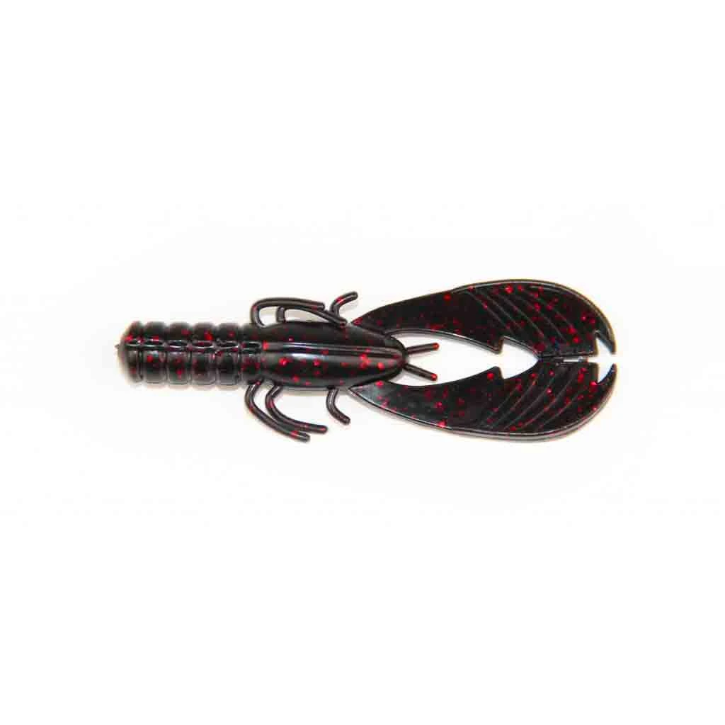 X Zone Pro Series Muscle Back Finesse Craw, 8,2cm (8-pack) 12 X Zone Pro Series Muscle Back Finesse Craw, 8,2cm (8-pack) - Bild 10
