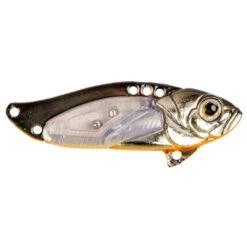 Strike Pro Astro Vibe UV 5,5 Cm, 17g -Fiske Utrustning black silver ob 9ccb172e 93af 4018 8343 bf4857363fe8