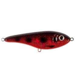 Strike Pro Buster Jerk 15 Cm Shallow Runner -Fiske Utrustning bloody spotted bullhead 080e5275 0351 492a 9dfa d2c1acc72765