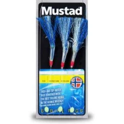 Mustad Blue Flasher Häckla