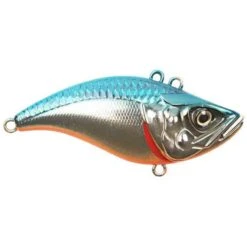 Strike Pro Flap Jack 6,5 Cm Sjunkande -Fiske Utrustning blue silver ob flap jack