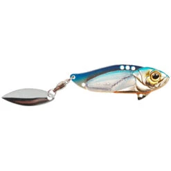 Strike Pro Astro Vibe UV Willow Blade -Fiske Utrustning blue silver ob 61ab83a3 4e09 4560 9084 afec0eda9792
