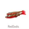 Boni Baits HappySlim 27cm, 180g 1 Boni Baits HappySlim 27cm, 180g -Fiske Utrustning boni baits happy slim red godis.jpgh