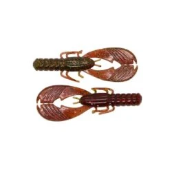 X Zone Pro Series Muscle Back Finesse Craw, 8,2cm (8-pack) 19 X Zone Pro Series Muscle Back Finesse Craw, 8,2cm (8-pack) -Fiske Utrustning border craw