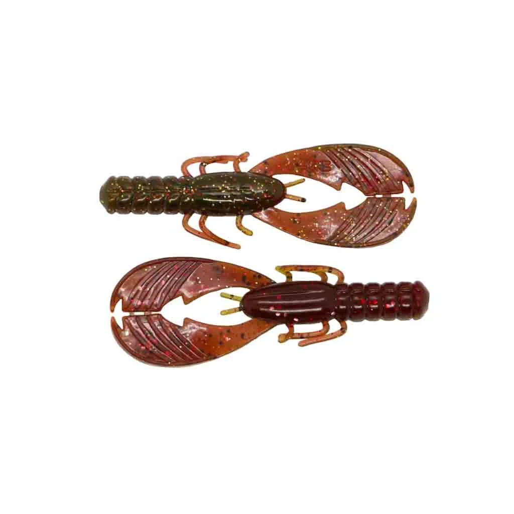 X Zone Pro Series Muscle Back Finesse Craw, 8,2cm (8-pack) 10 X Zone Pro Series Muscle Back Finesse Craw, 8,2cm (8-pack) - Bild 8
