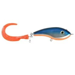 Strike Pro Catchy Tail 13cm, 95g -Fiske Utrustning catchy blue silver ob