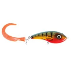 Strike Pro Catchy Tail 13cm, 95g -Fiske Utrustning catchy red perch