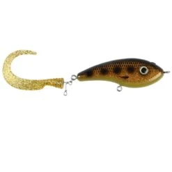 Strike Pro Catchy Tail 13cm, 95g -Fiske Utrustning catchy spotted bullhead