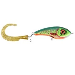 Strike Pro Catchy Tail 13cm, 95g -Fiske Utrustning catchy the saint