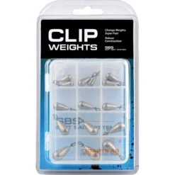 Darts Clip Weights Box Bly