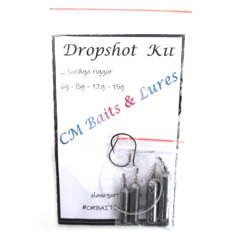 CM Baits & Lures Dropshot Kit 3 CM Baits & Lures Dropshot Kit