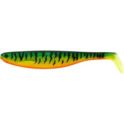 Westin ShadTeez Slim 14cm, 1-pack -Fiske Utrustning crazy firetiger