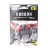 CWC Fluorocarbon Tafs Gädda -Fiske Utrustning cwc carbon leader