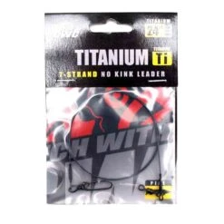 CWC Titanium Wire Leader, 7-strand Stay-Lok
