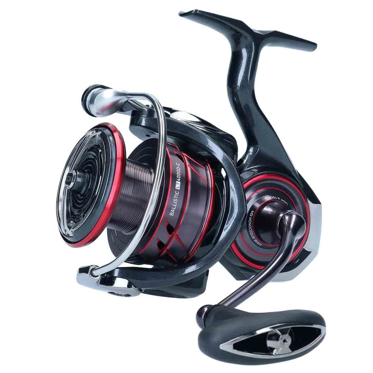 Daiwa 21 Ballistic MQ LT Haspelrullar 5 Daiwa 21 Ballistic MQ LT Haspelrullar - Bild 3